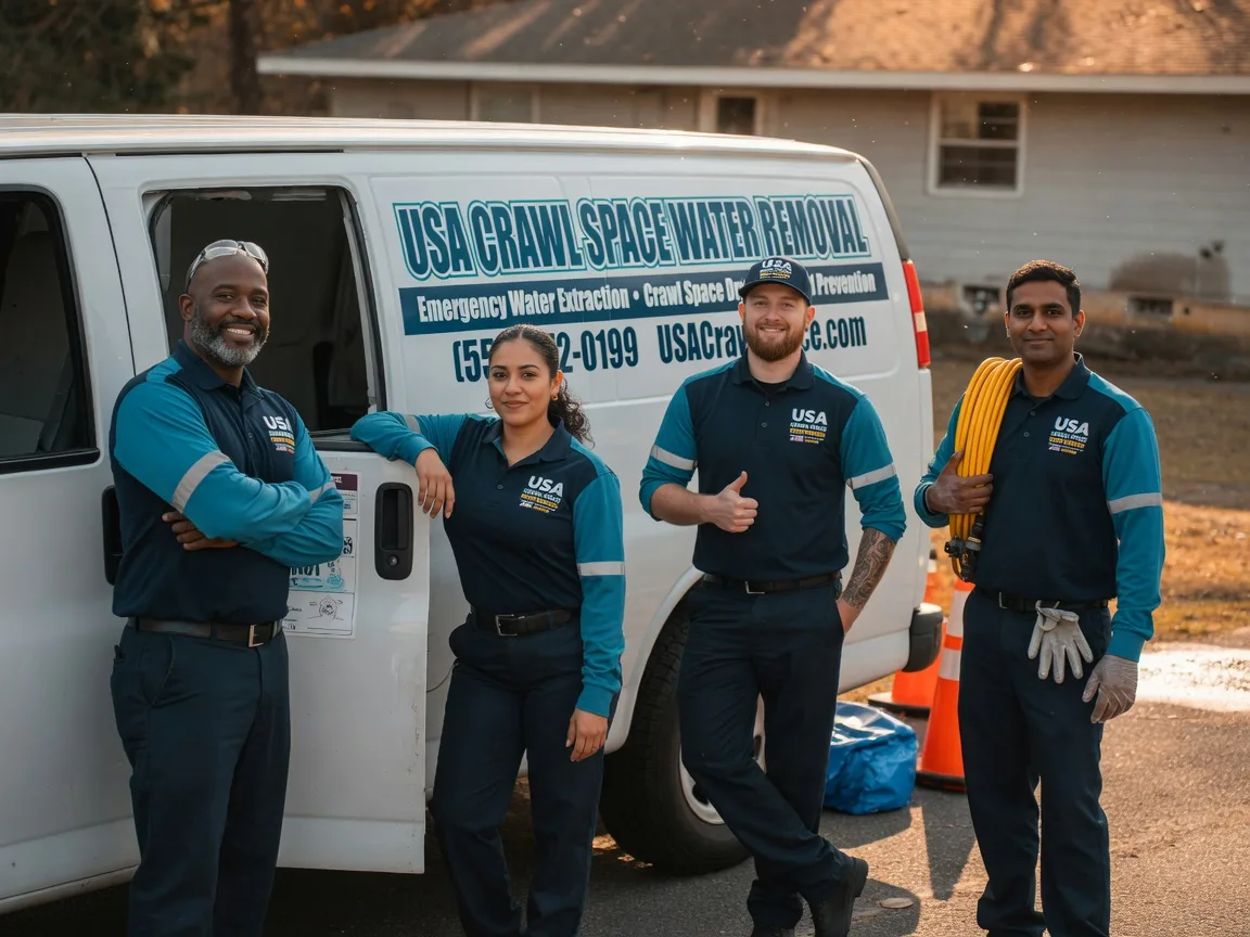 Crawl Space Water Removal company in Brocket, ND