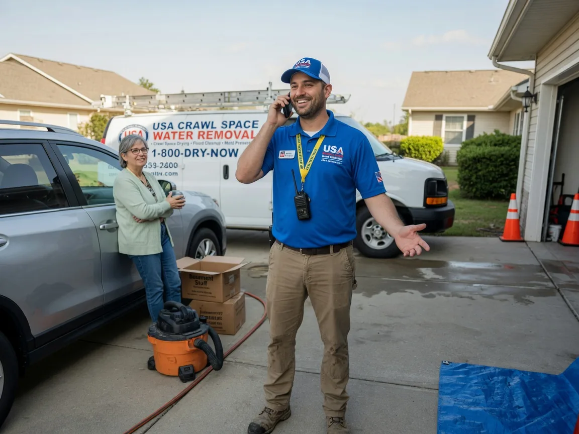Crawl Space Water Removal Brocket, ND FAQs